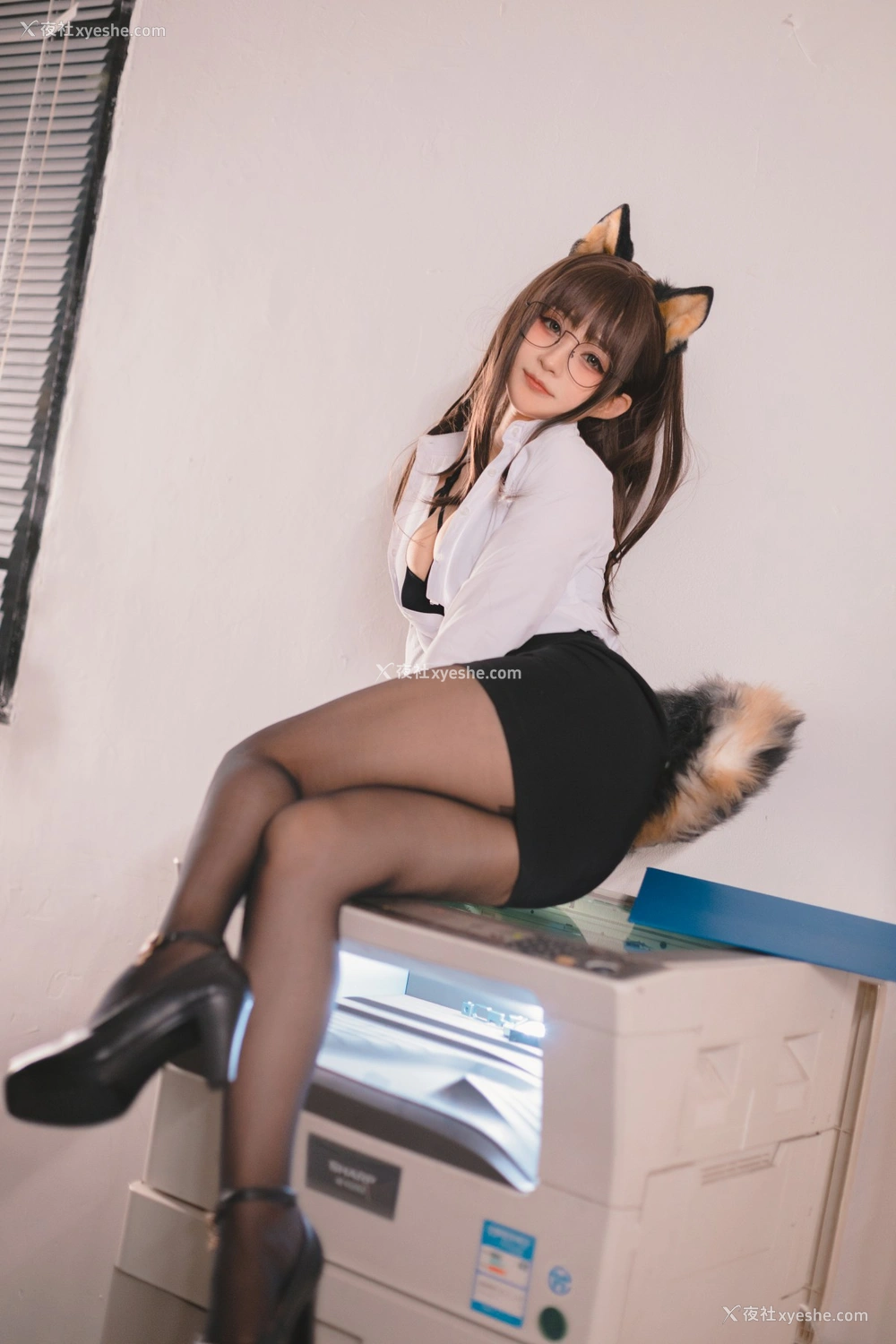 1P - 桜井宁宁 – 柴犬秘书