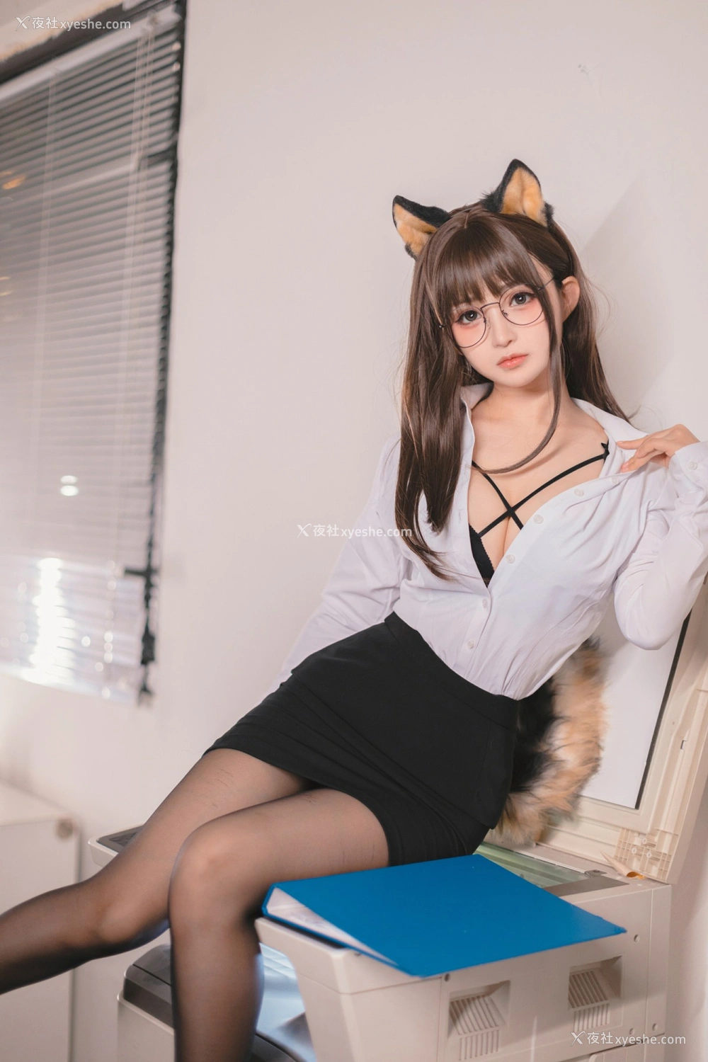1P - 桜井宁宁 – 柴犬秘书