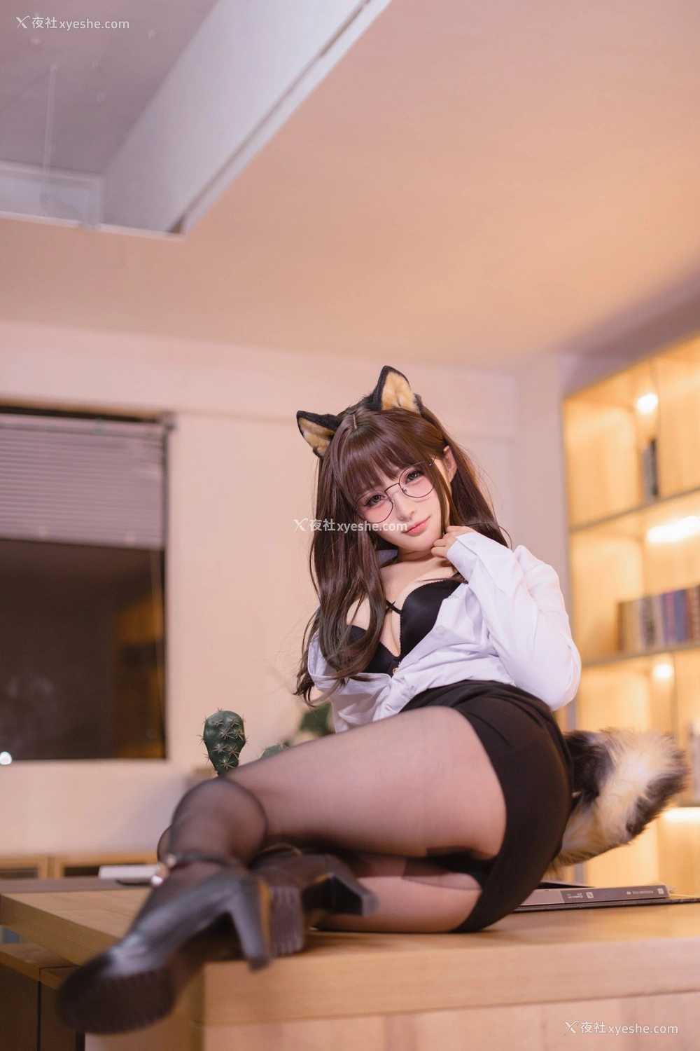 1P - 桜井宁宁 – 柴犬秘书