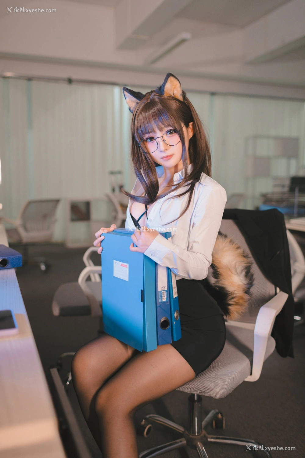 1P - 桜井宁宁 – 柴犬秘书