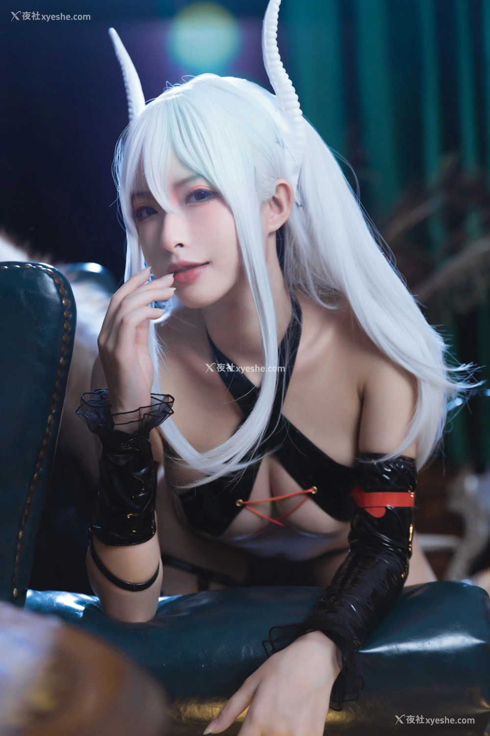 1P - 清水由乃 – 白发魅魔