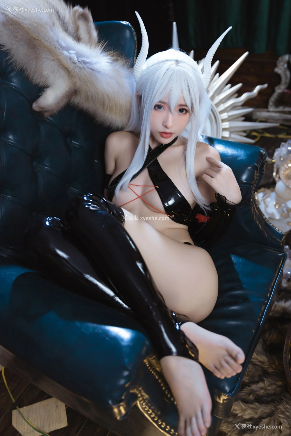 1P - 清水由乃 – 白发魅魔