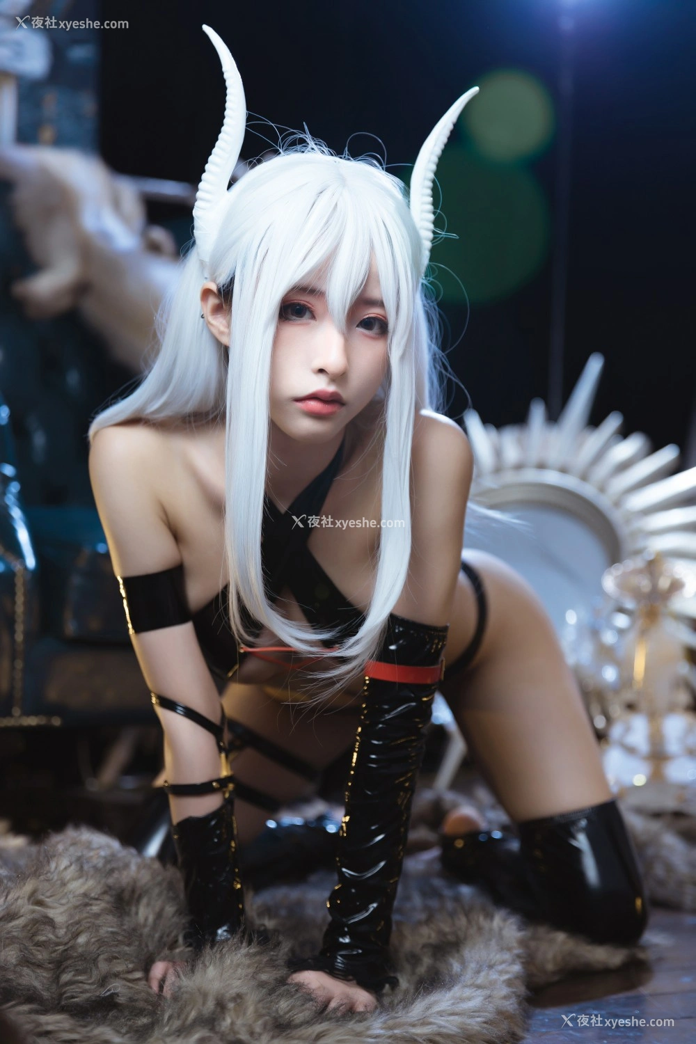1P - 清水由乃 – 白发魅魔