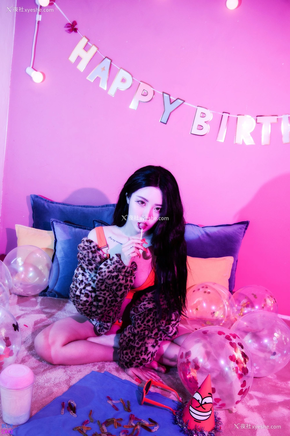 1P - [BLUECAKE] Bomi – Happy Bomiday