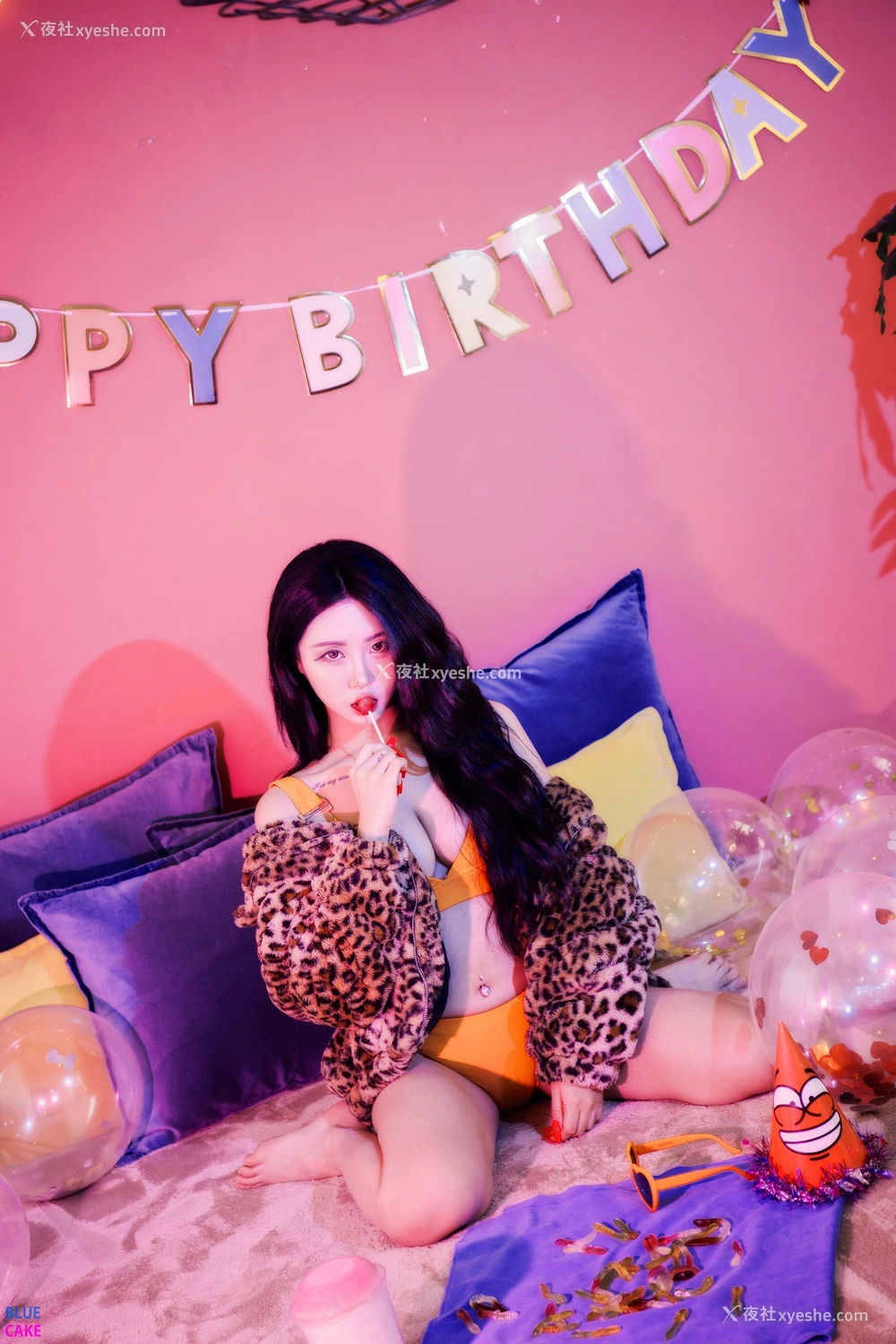 1P - [BLUECAKE] Bomi – Happy Bomiday