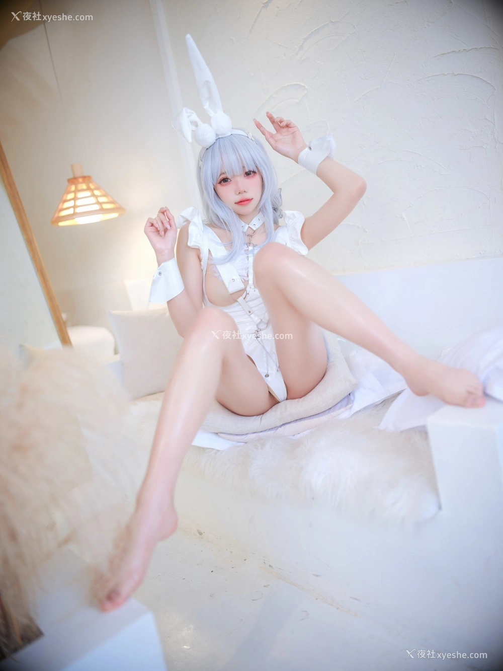 1P - 黏黏團子兔 – 恶毒兔女郎