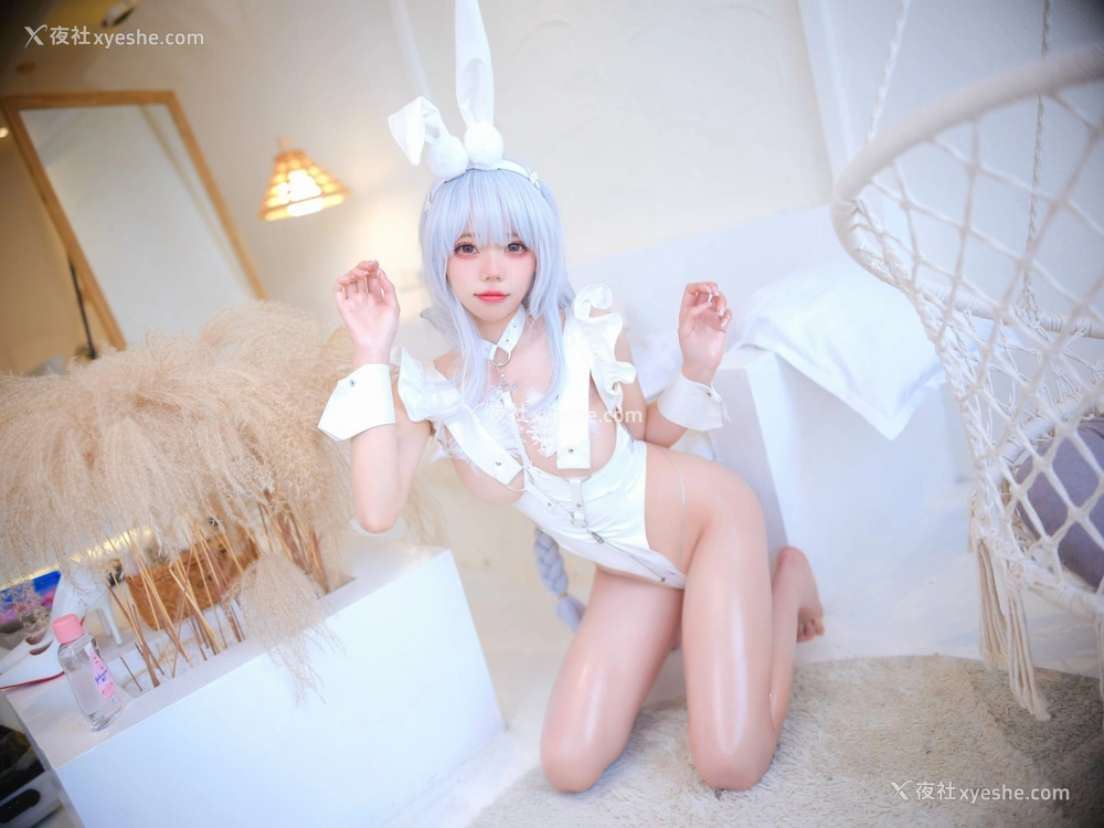 1P - 黏黏團子兔 – 恶毒兔女郎