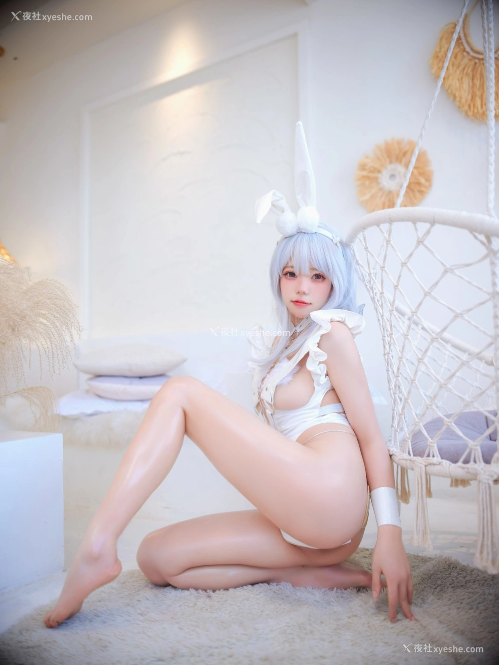 1P - 黏黏團子兔 – 恶毒兔女郎