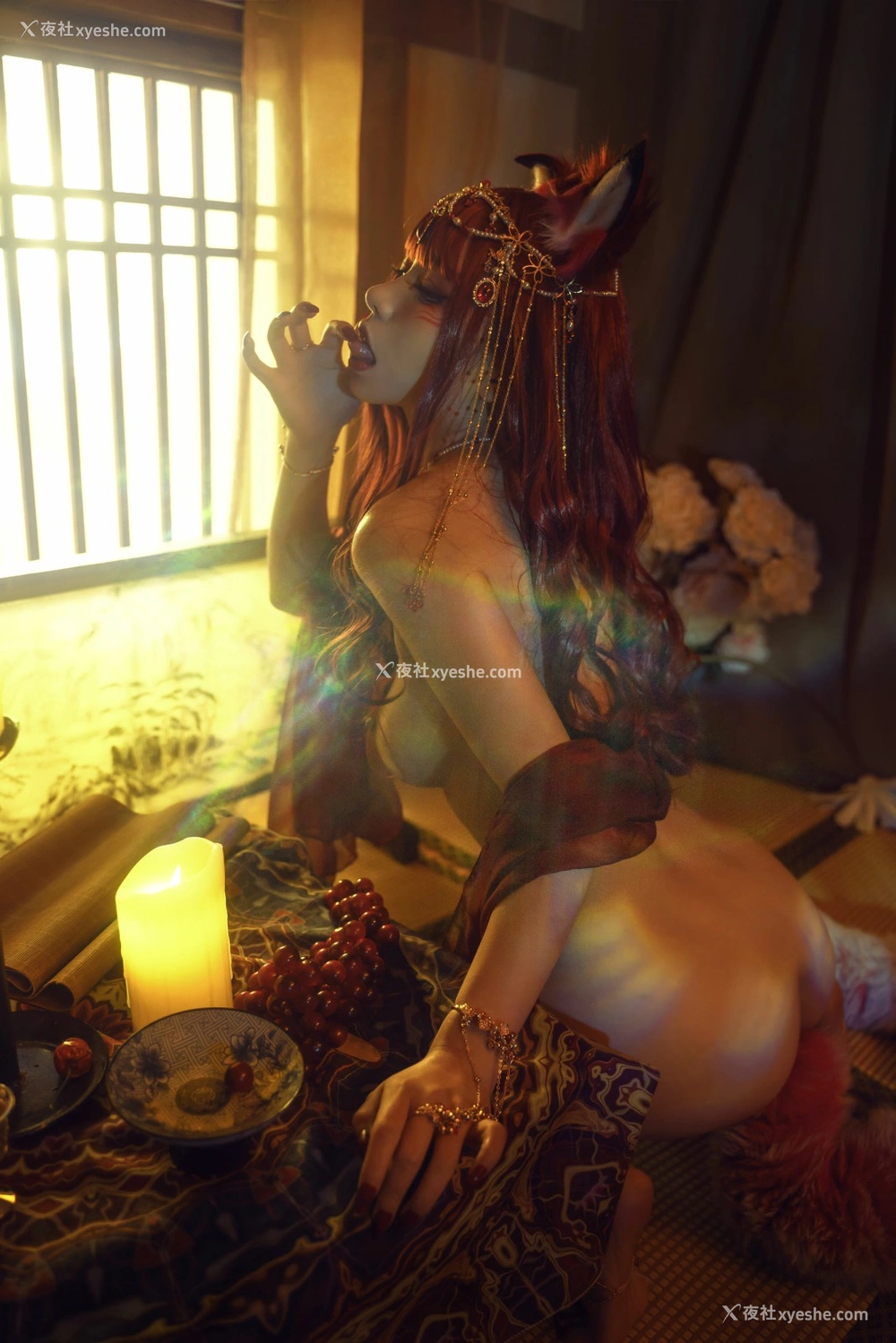 1P - 喵小吉 – 狐妖・楚佩湘弦