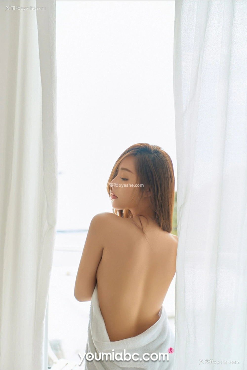 1P - [YouMi尤蜜] 陈圆圆 浸湿の比基尼