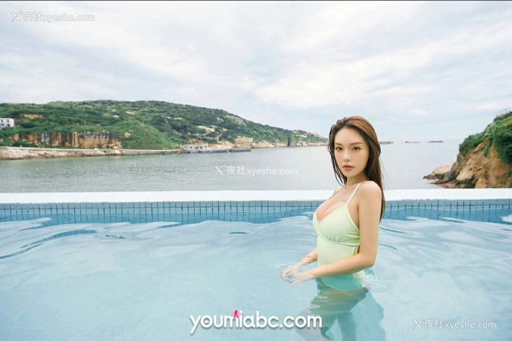 1P - [YouMi尤蜜] 陈圆圆 浸湿の比基尼