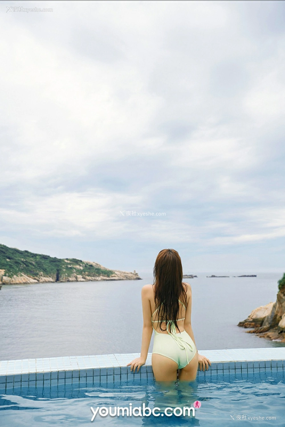 1P - [YouMi尤蜜] 陈圆圆 浸湿の比基尼