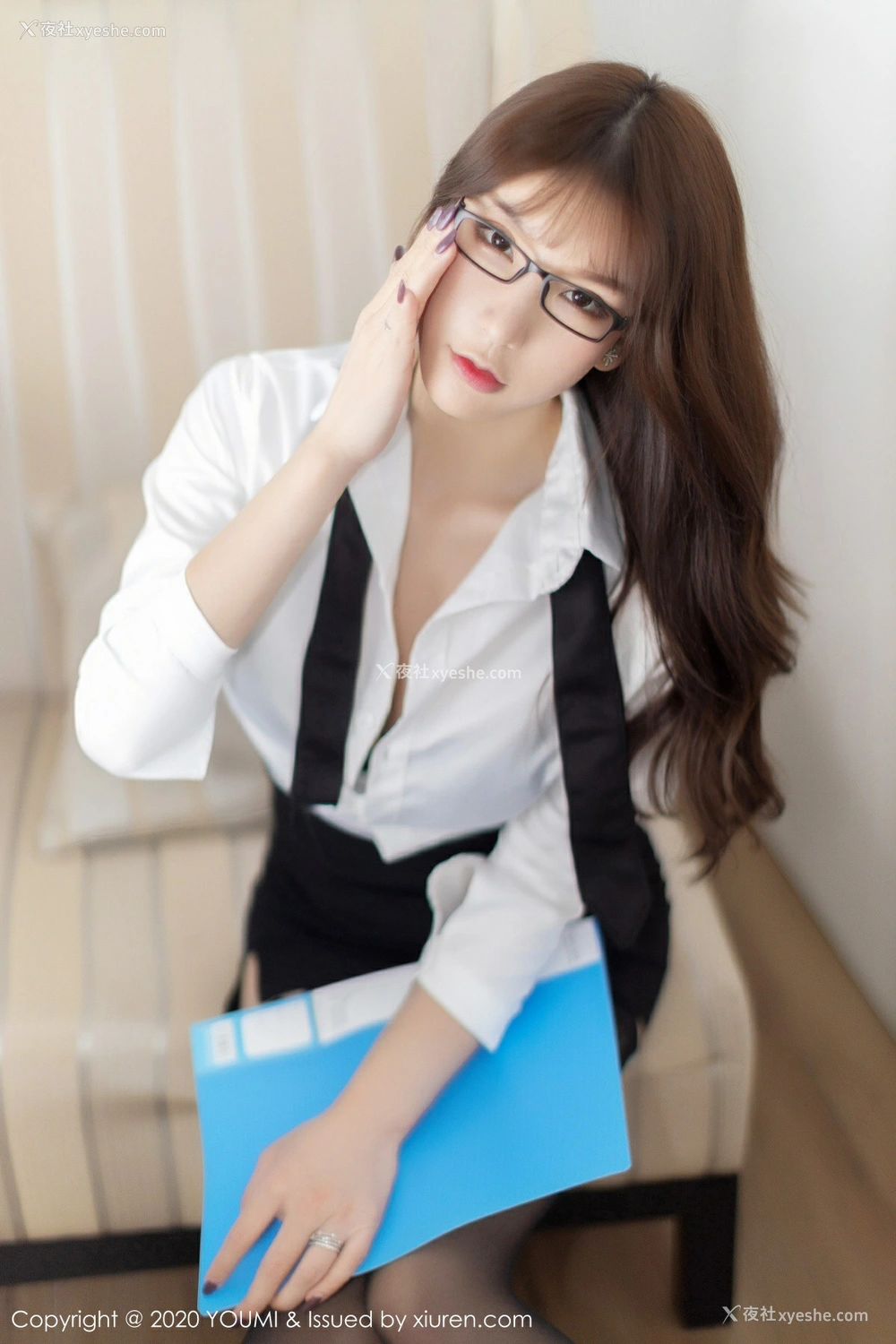 1P - [YOUMI尤蜜荟] VOL.408 周于希Sandy