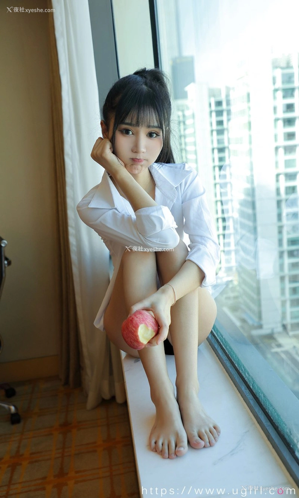 1P - [Ugirls尤果网]爱尤物专辑 No.2121 喵酱 萝莉喵喵