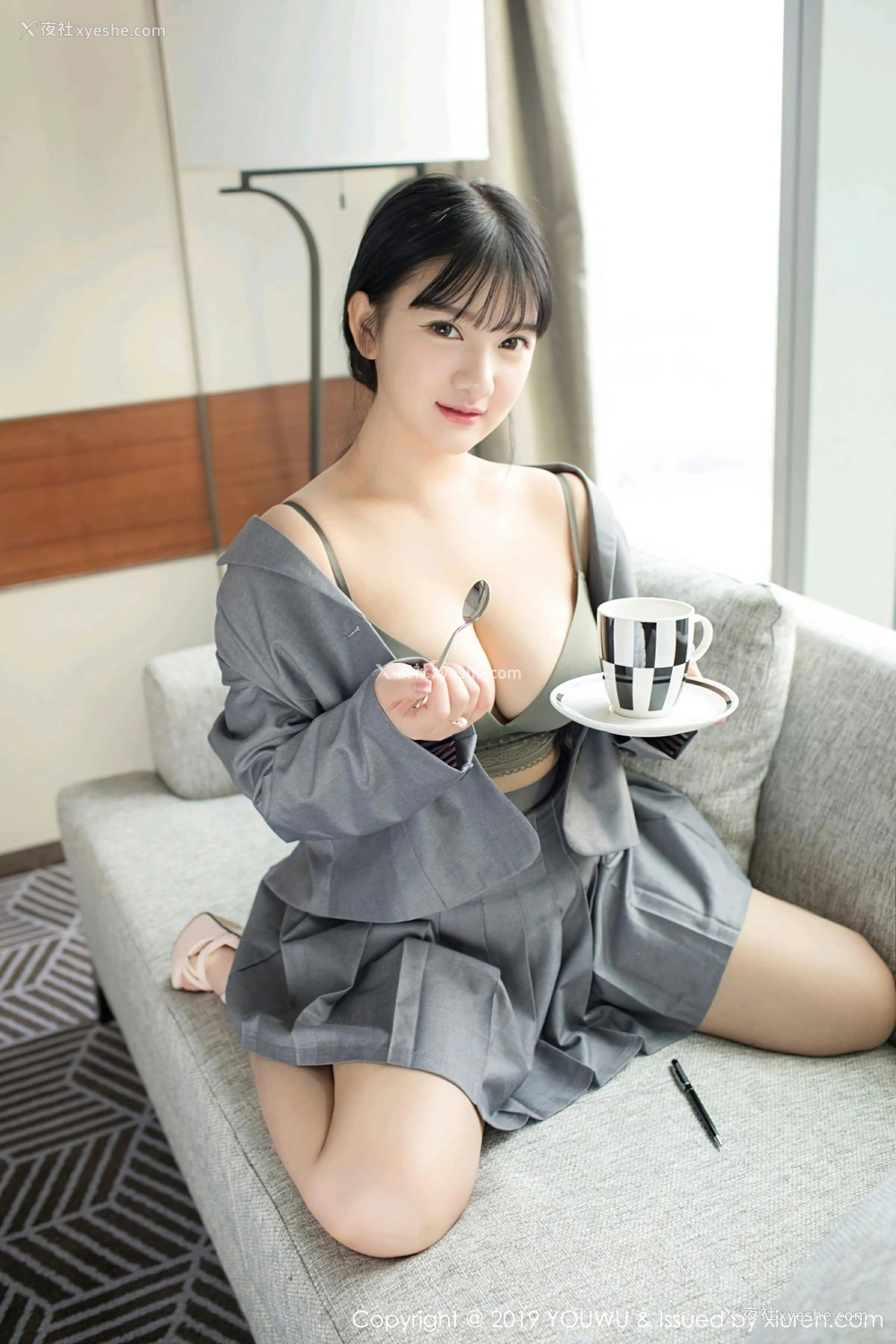 1P - [YouWu尤物馆] VOL.138 小尤奈