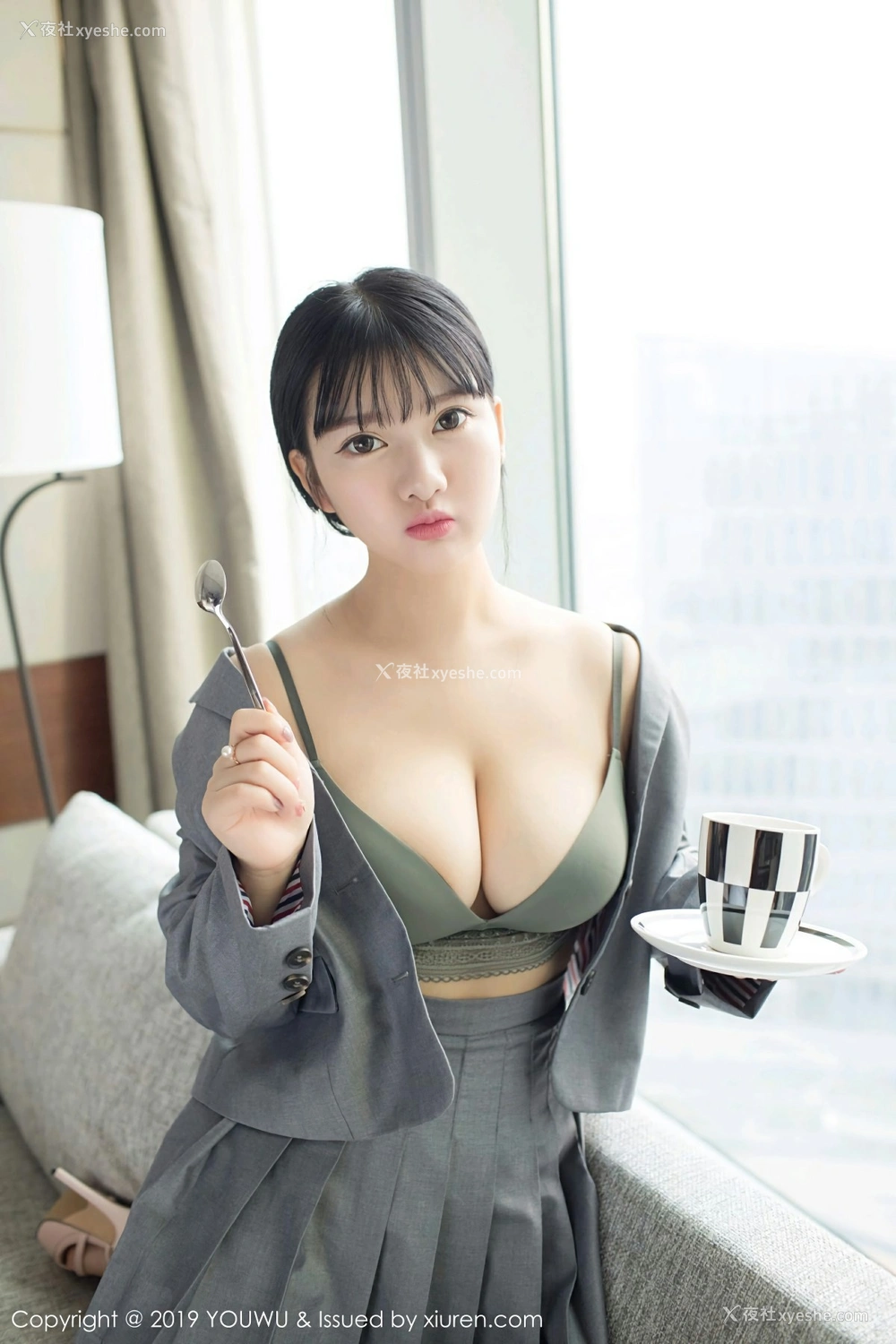 1P - [YouWu尤物馆] VOL.138 小尤奈