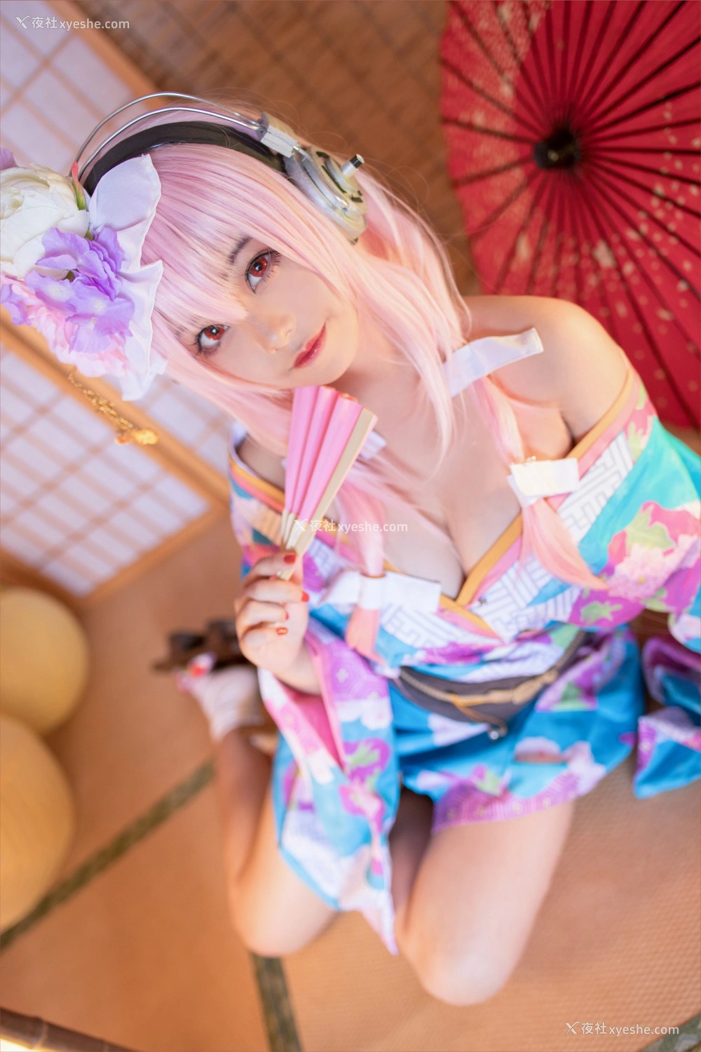 1P - 蜜汁猫裘 – 索尼子和服