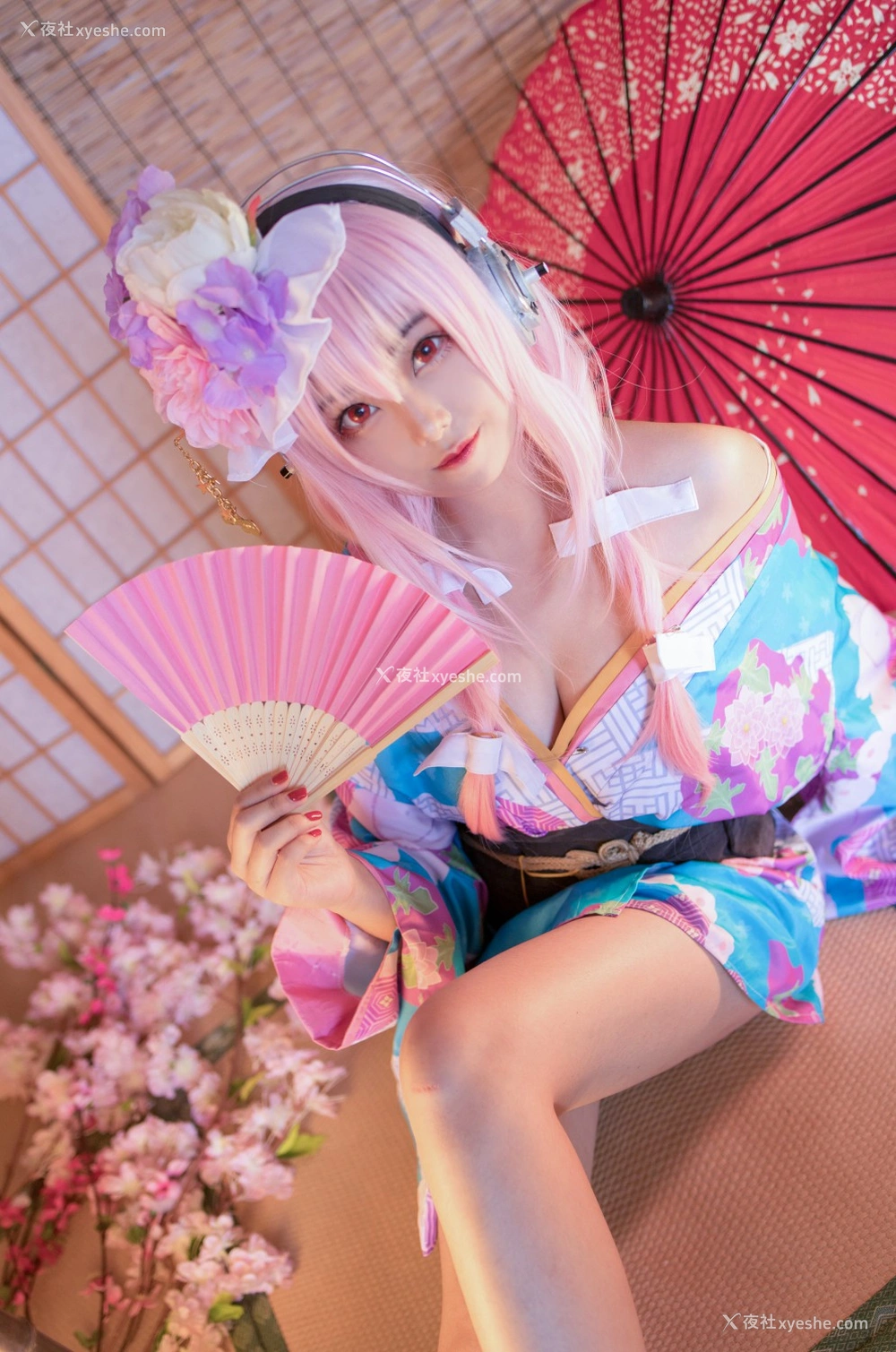 1P - 蜜汁猫裘 – 索尼子和服