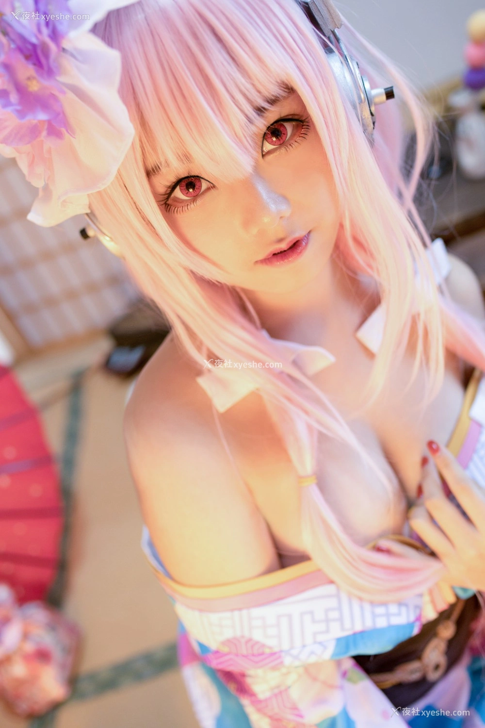 1P - 蜜汁猫裘 – 索尼子和服