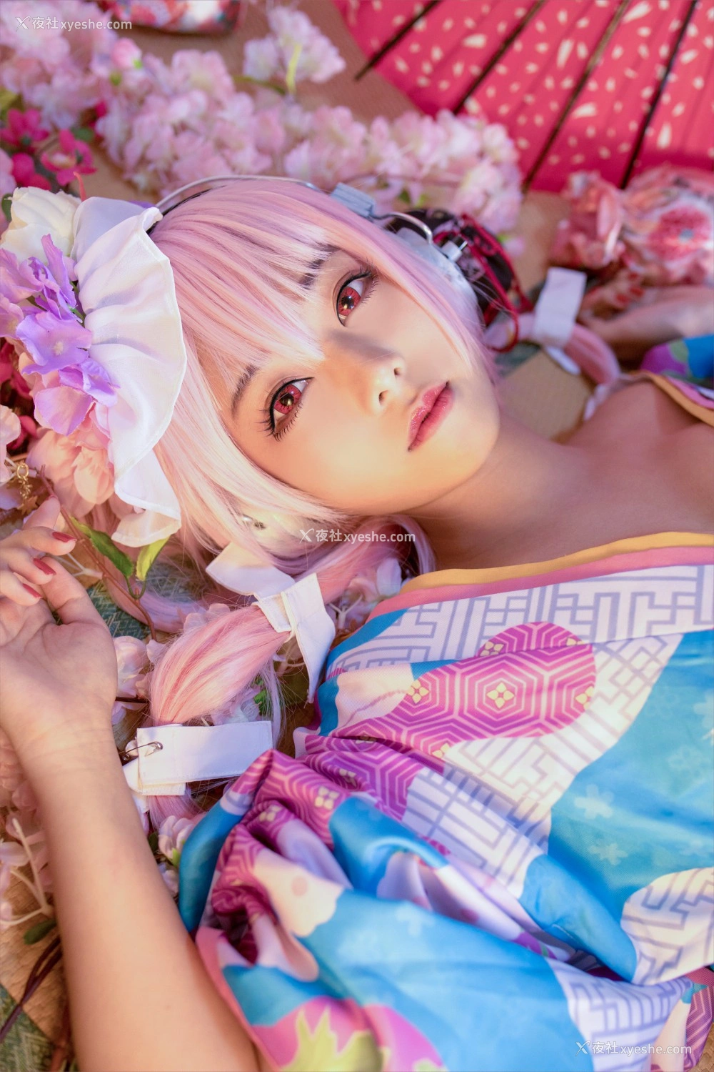 1P - 蜜汁猫裘 – 索尼子和服