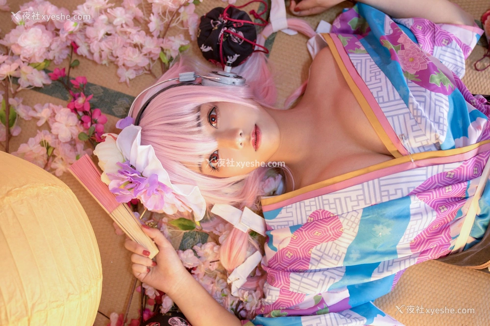 1P - 蜜汁猫裘 – 索尼子和服