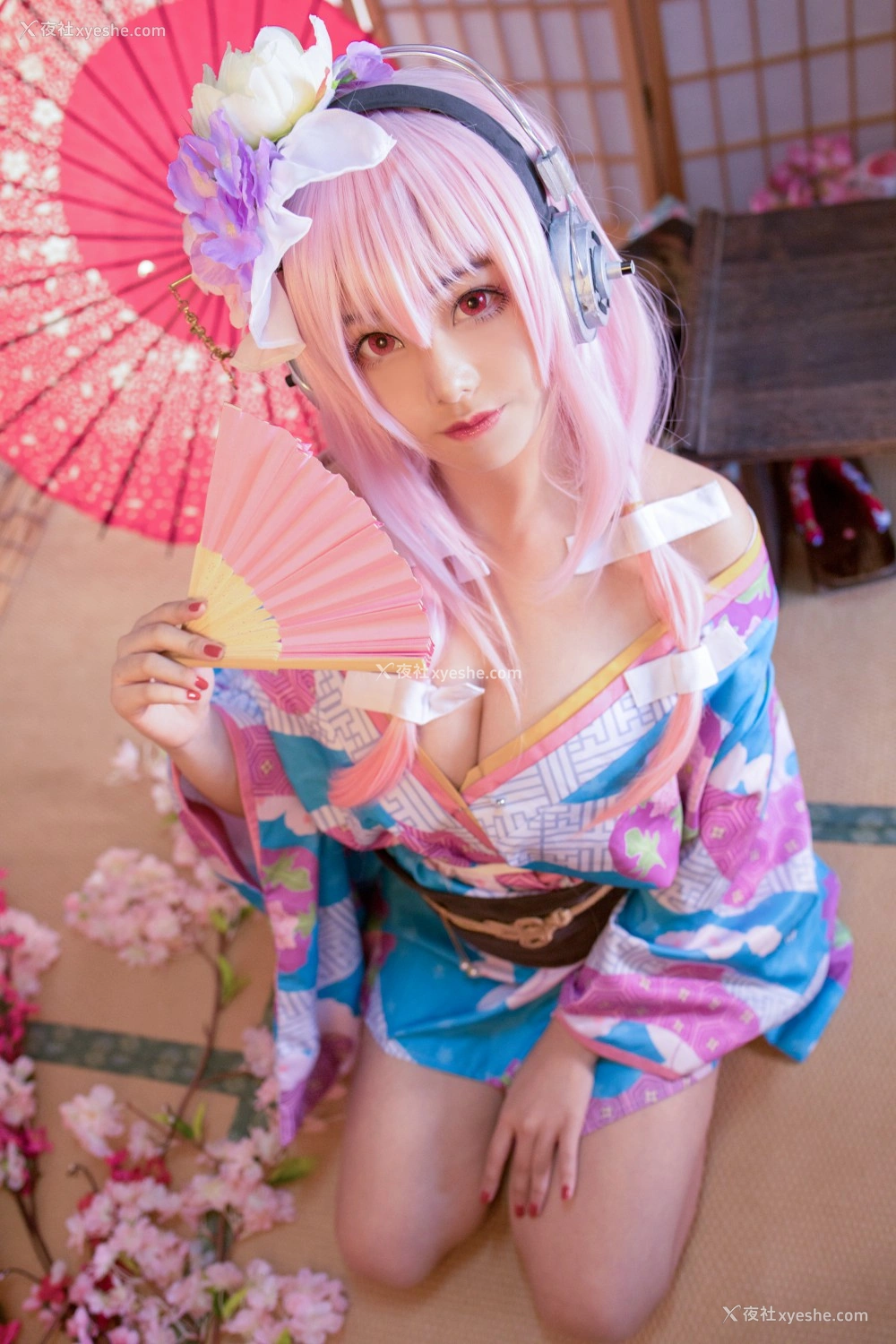 1P - 蜜汁猫裘 – 索尼子和服