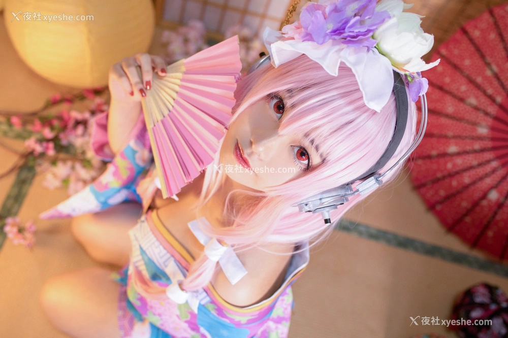 1P - 蜜汁猫裘 – 索尼子和服
