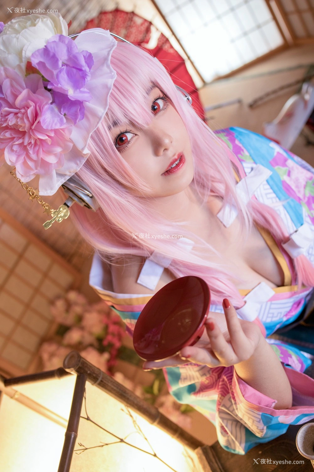 1P - 蜜汁猫裘 – 索尼子和服