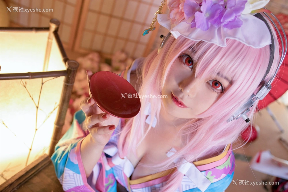 1P - 蜜汁猫裘 – 索尼子和服