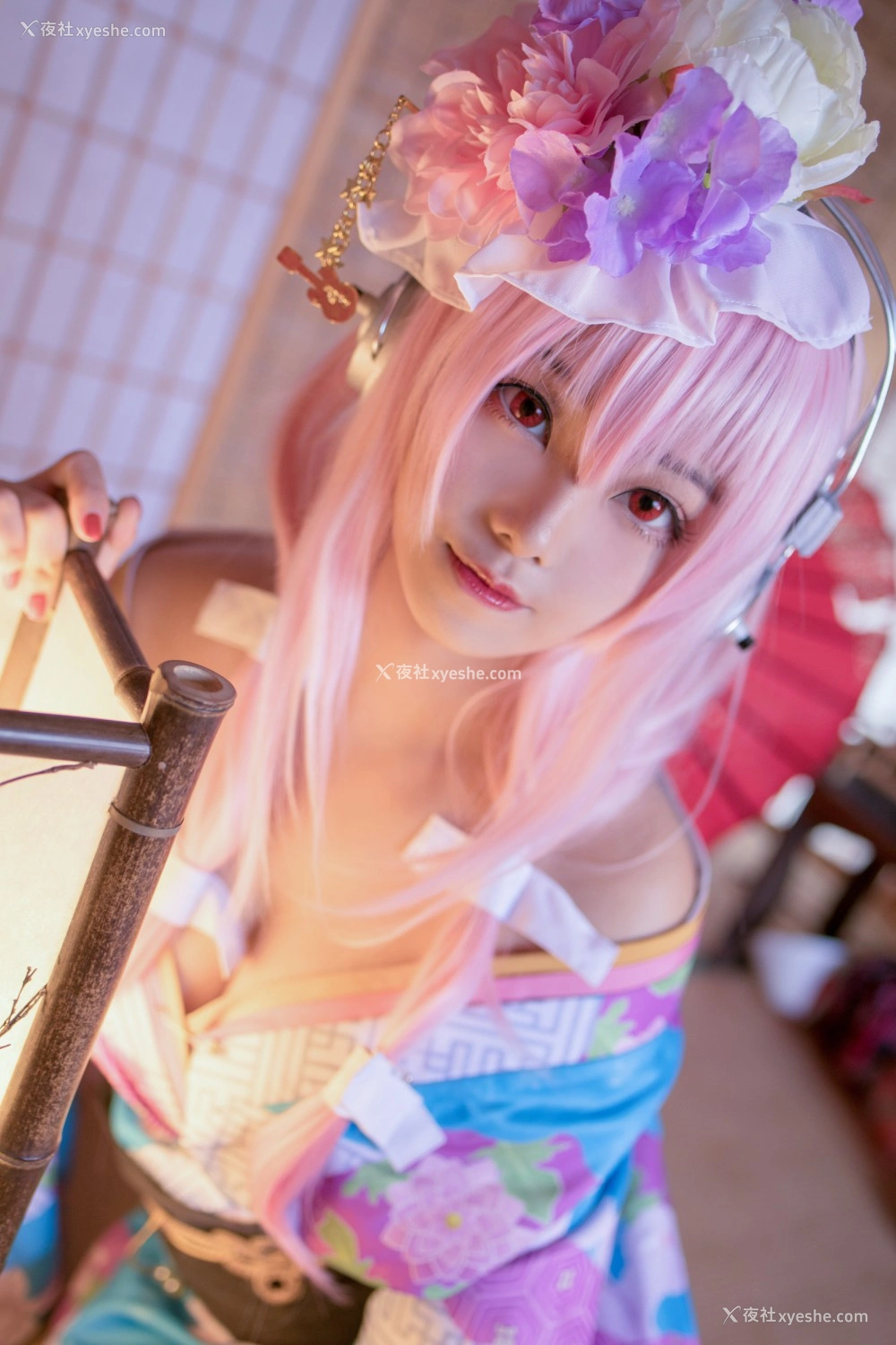 1P - 蜜汁猫裘 – 索尼子和服