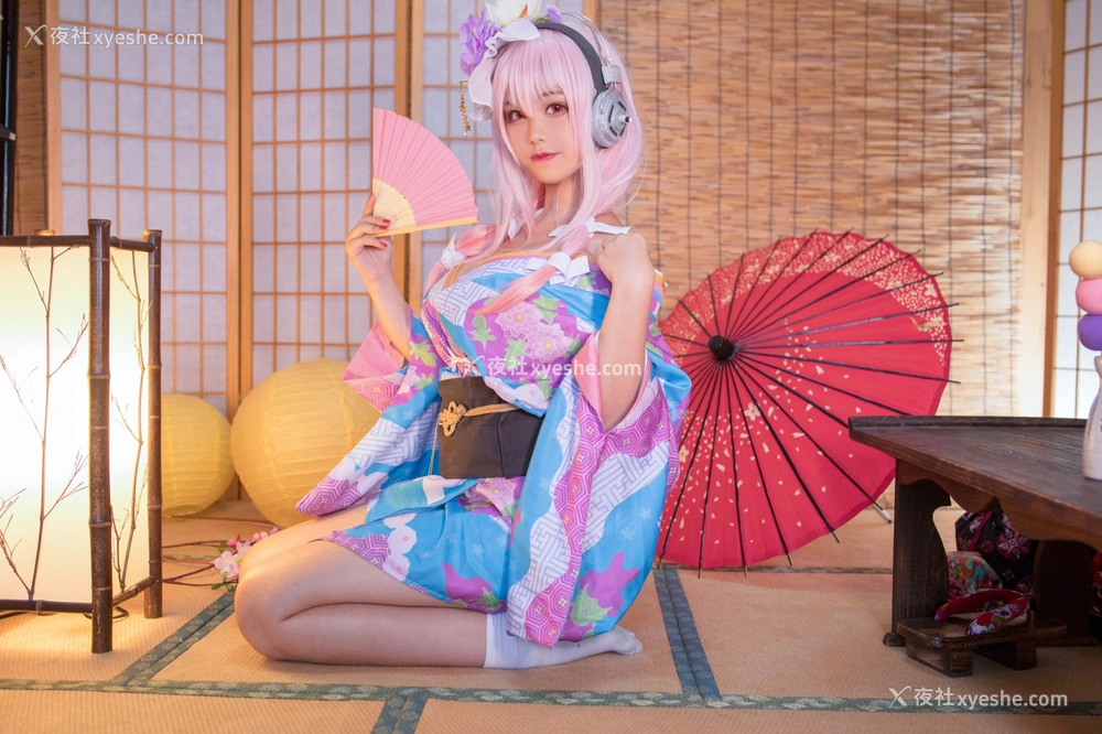 1P - 蜜汁猫裘 – 索尼子和服