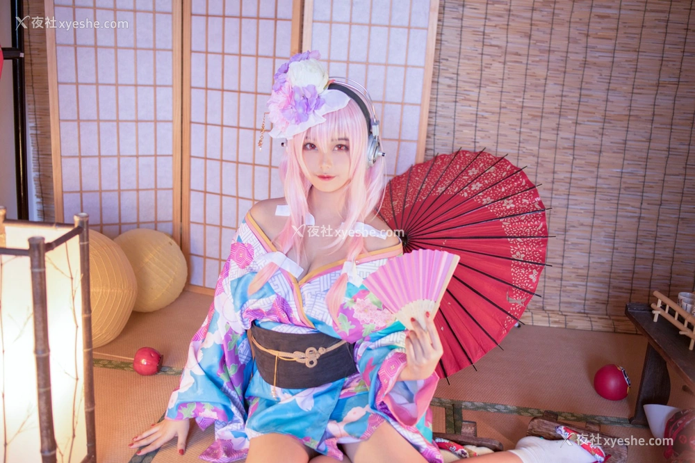 1P - 蜜汁猫裘 – 索尼子和服