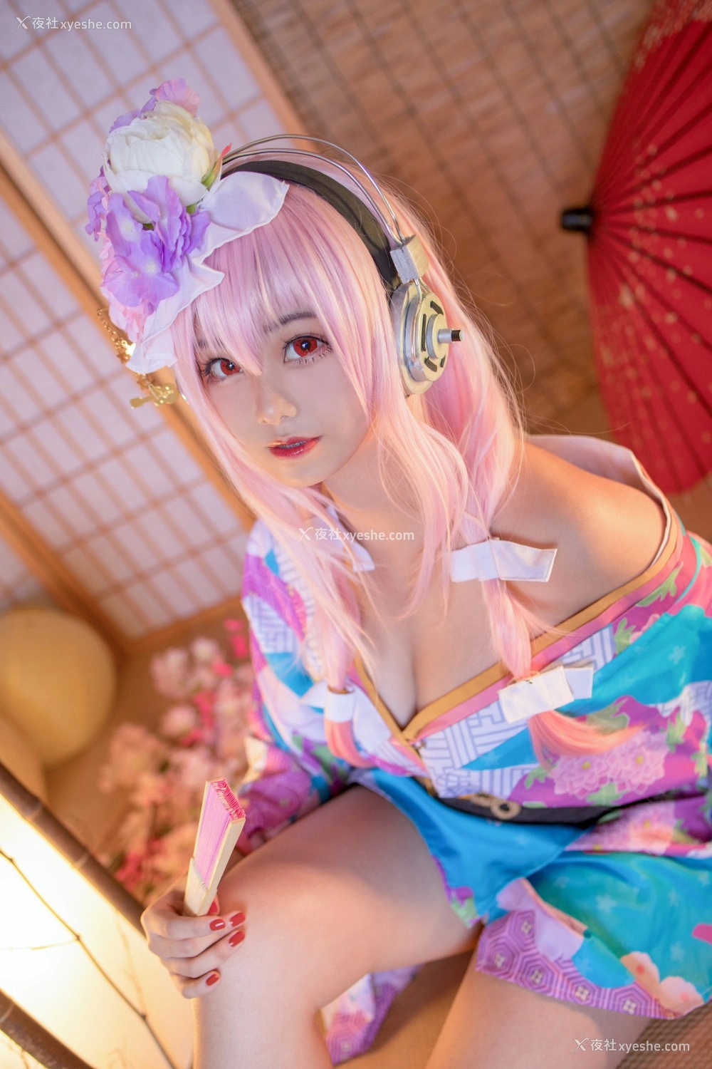 1P - 蜜汁猫裘 – 索尼子和服