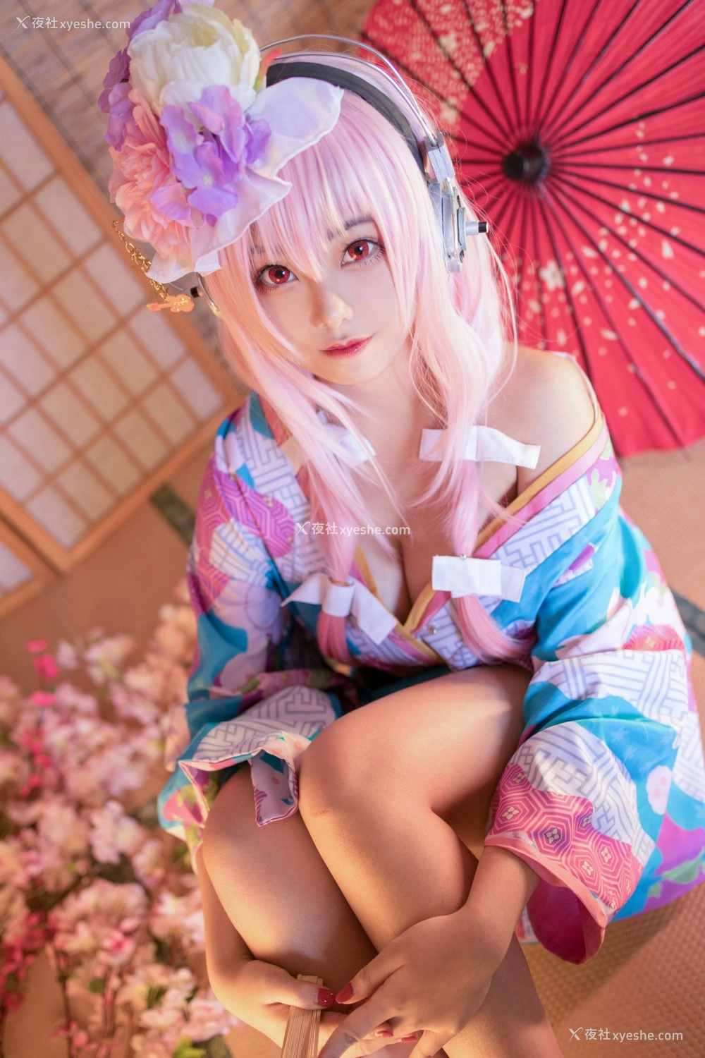 1P - 蜜汁猫裘 – 索尼子和服