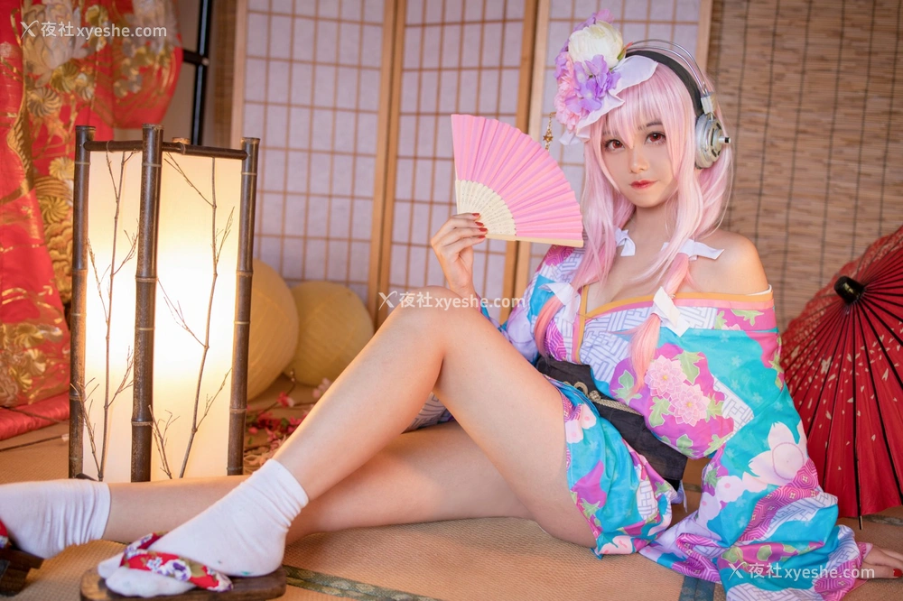1P - 蜜汁猫裘 – 索尼子和服