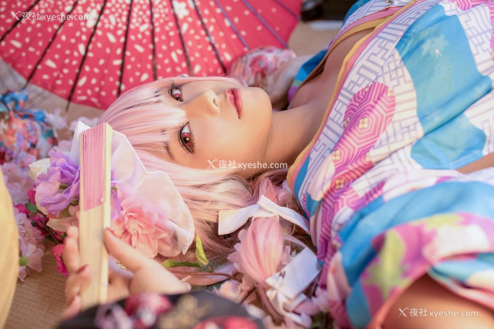 1P - 蜜汁猫裘 – 索尼子和服