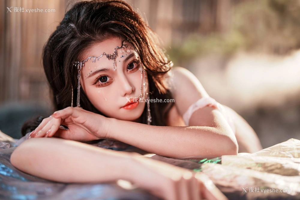 蜜汁猫裘 – 美人鱼-19P