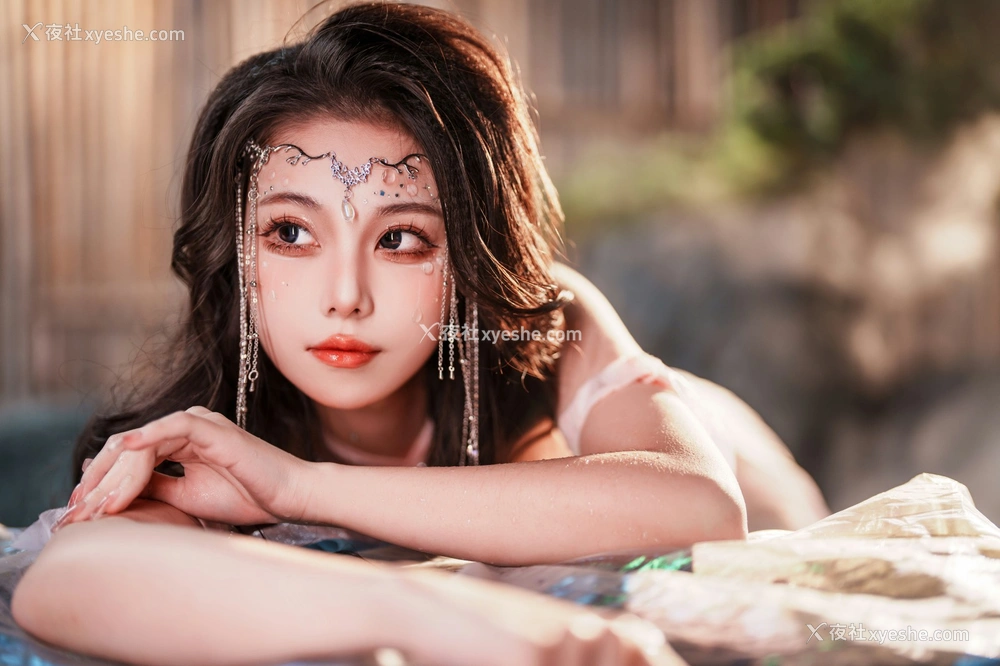 蜜汁猫裘 – 美人鱼-20P