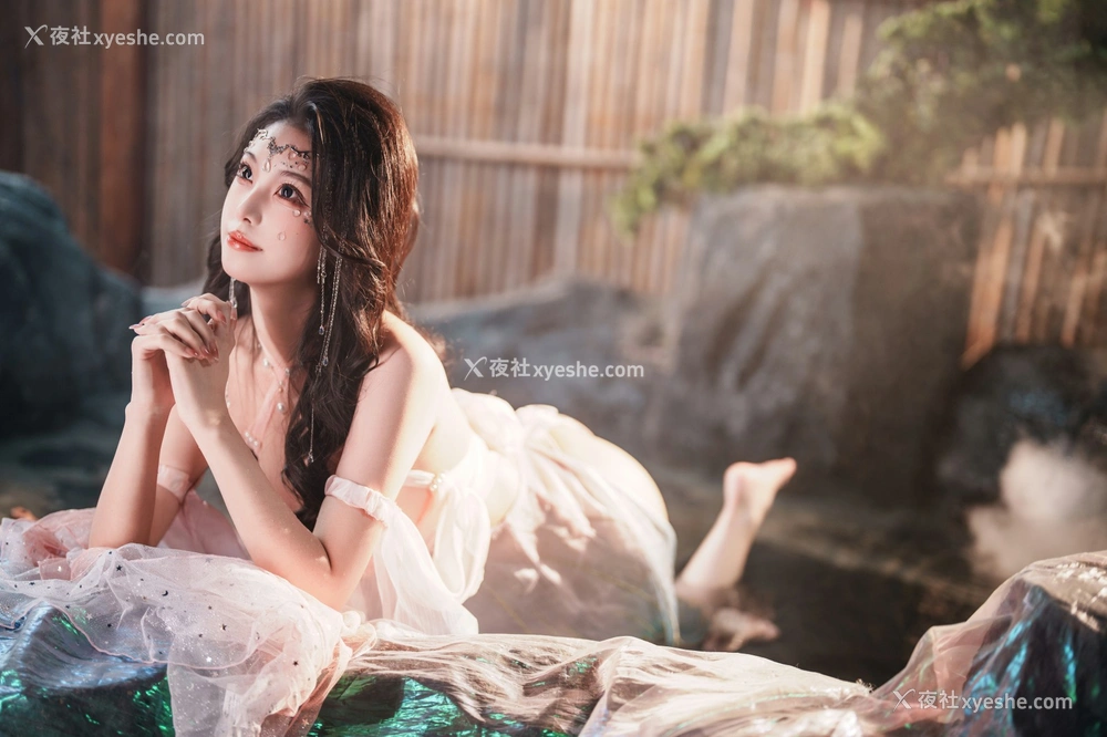 蜜汁猫裘 – 美人鱼-21P