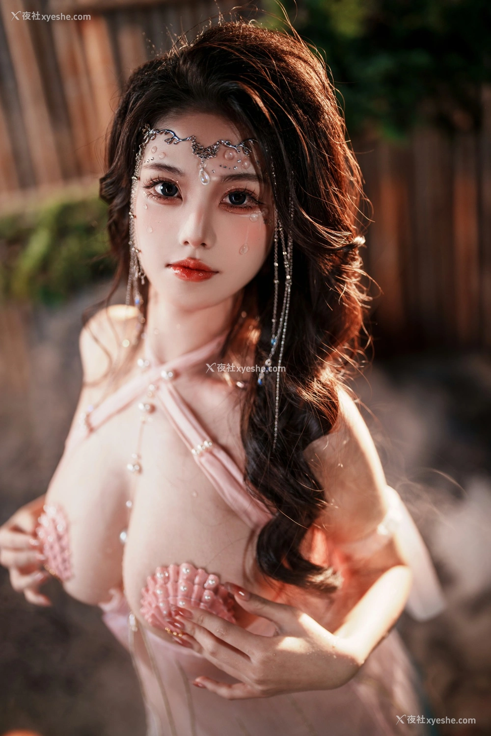 蜜汁猫裘 – 美人鱼-30P
