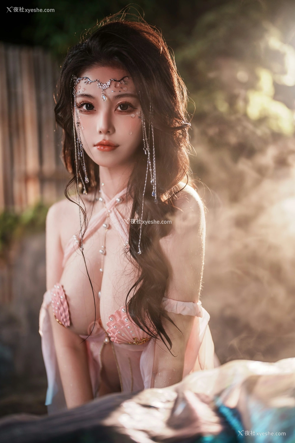 蜜汁猫裘 – 美人鱼-43P