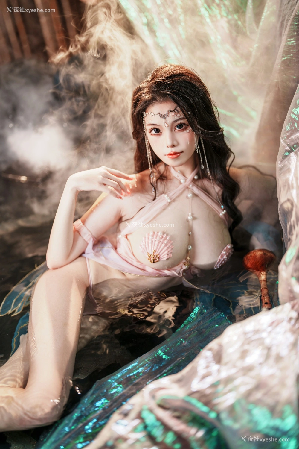蜜汁猫裘 – 美人鱼-52P