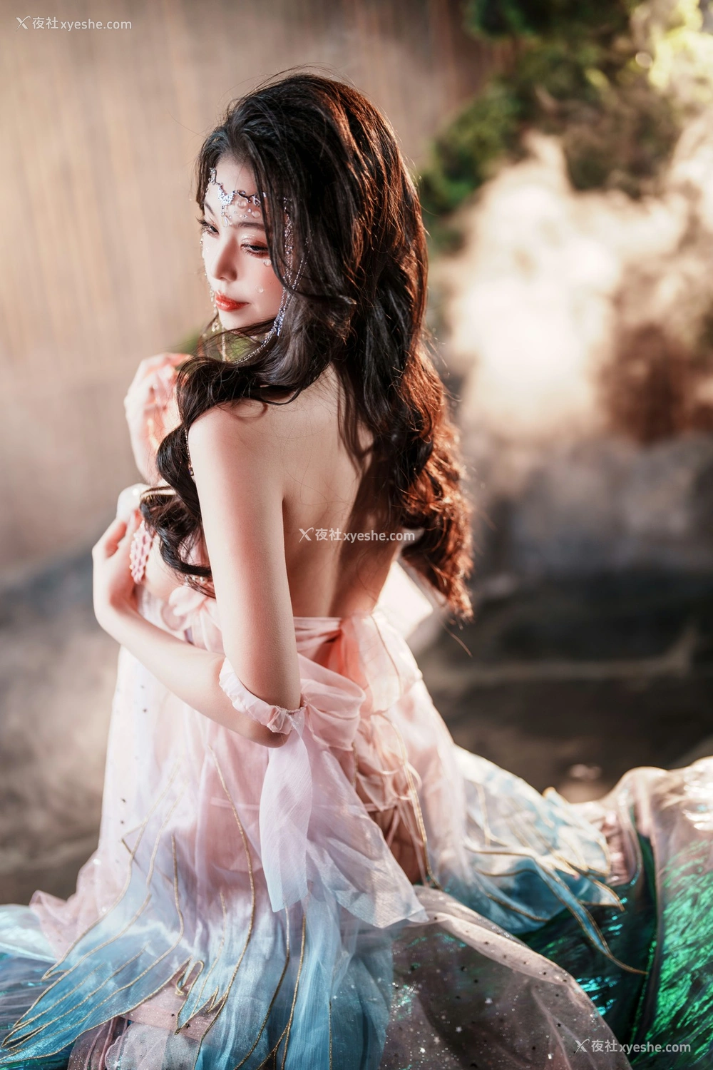 蜜汁猫裘 – 美人鱼-9P