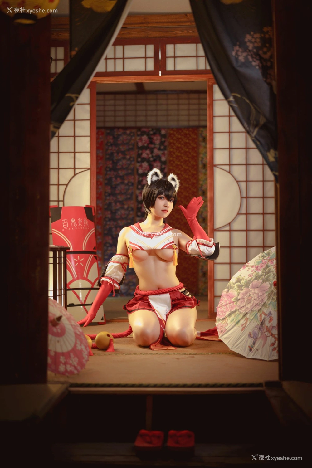 1P - 啊日日_Ganlory – 椿