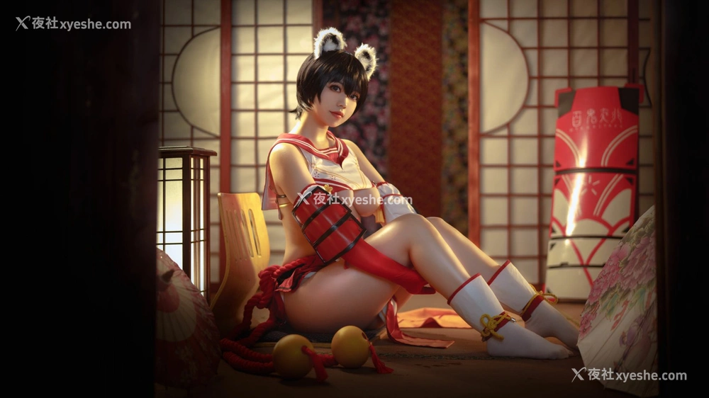 1P - 啊日日_Ganlory – 椿