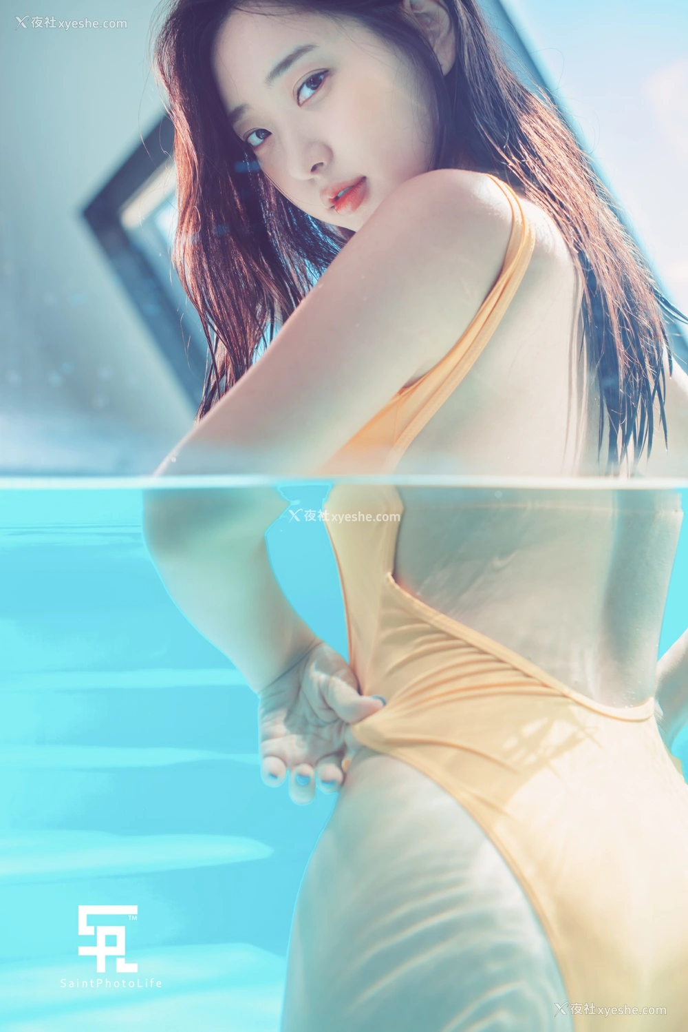 1P - [SaintPhotoLife] Zennyrt 申才恩 At Snow Hotel