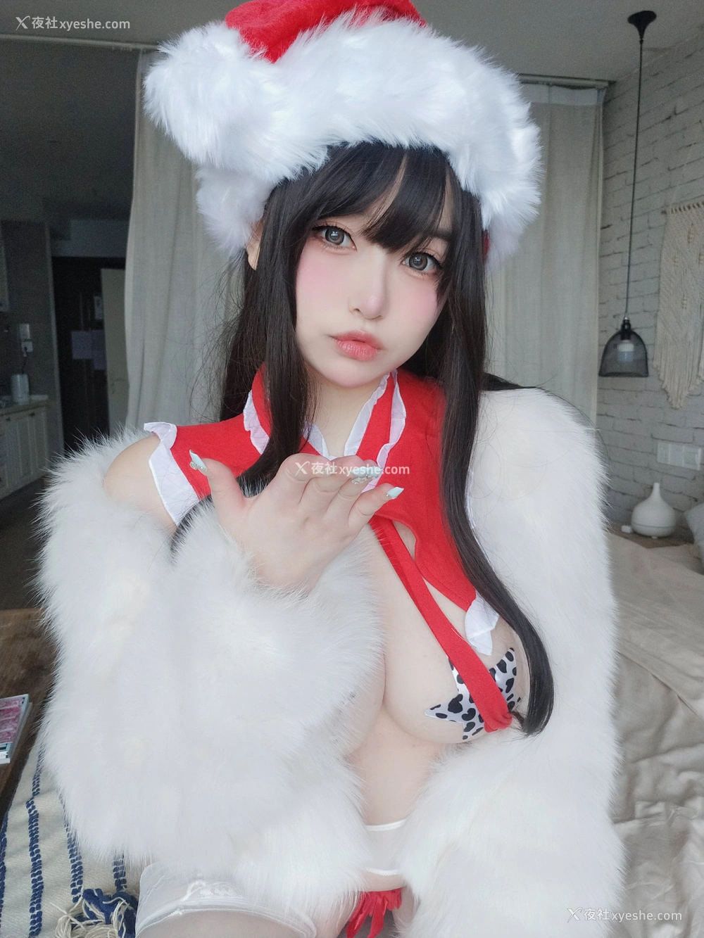 1P - 女主K – 圣诞特辑