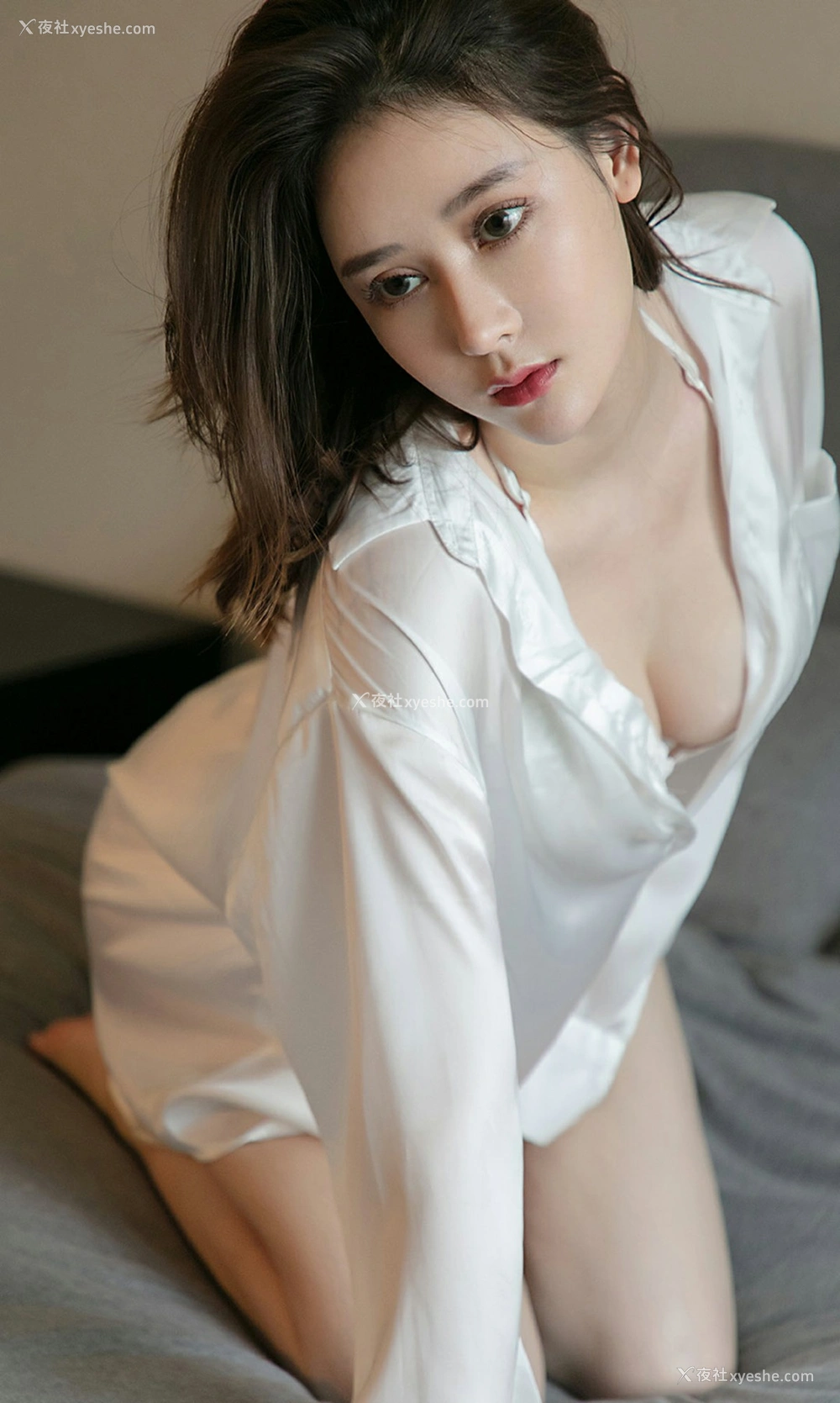 1P - [Ugirls尤果网]爱尤物专辑 2019.0610 No.1482 Coral 性感留下