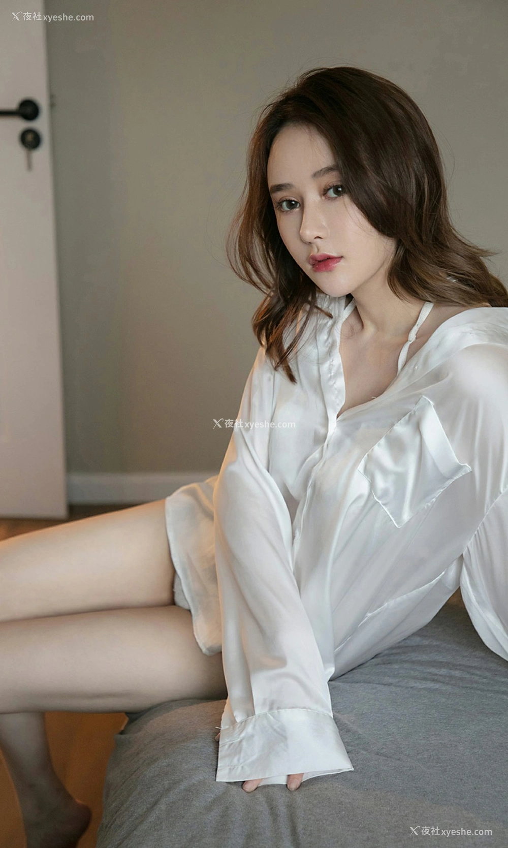 1P - [Ugirls尤果网]爱尤物专辑 2019.0610 No.1482 Coral 性感留下