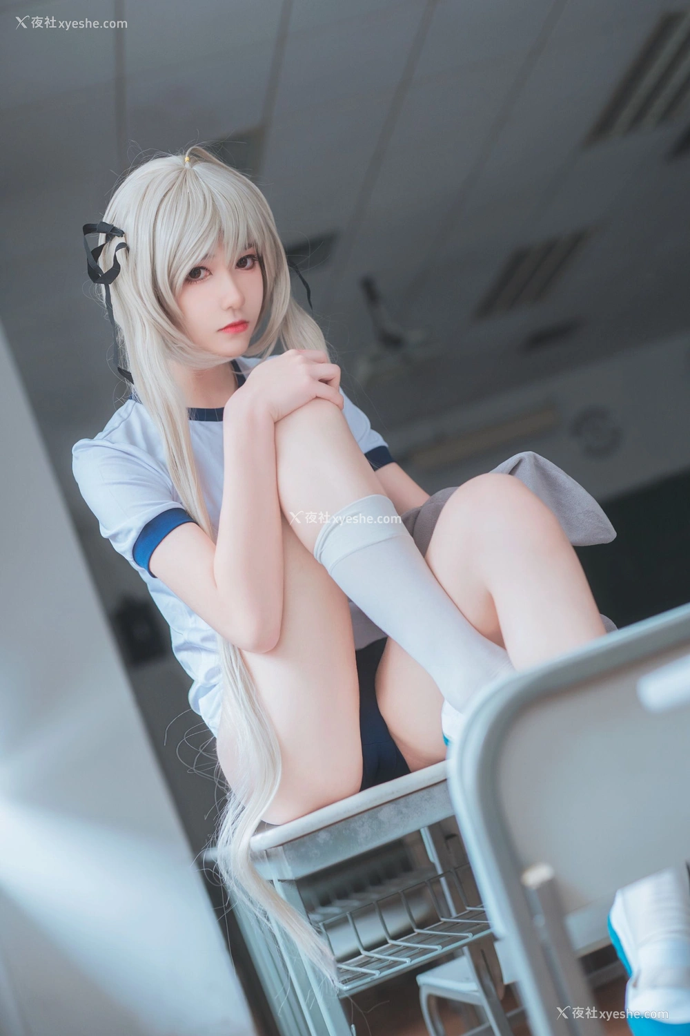 [Cosplay]南桃Momoko – 春日野穹体操服